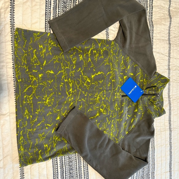 Columbia boys fleece jacket, sweater boys - Picture 2 of 5